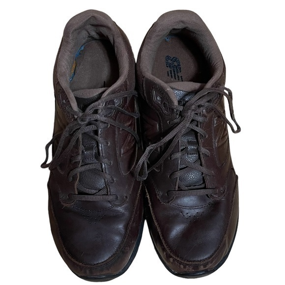 New Balance MW928BP3 Men’s Walking Shoes - Size 10.5 2E - Brown - Gently Used - Picture 1 of 14